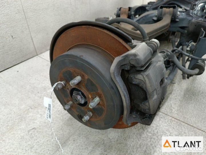 Балка подвески задний subaru exiga