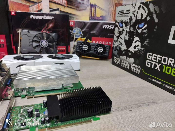 Видеокарты(обмен)