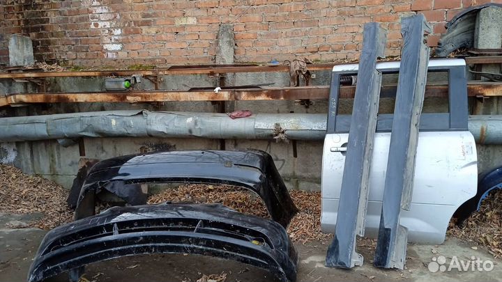 Бампера,пороги bmw 5 series e60