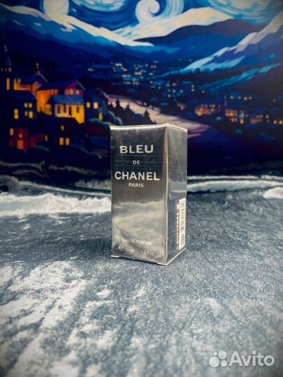 Bleu DE chanel духи 30мл Дубай