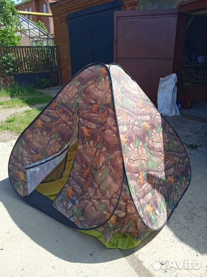 Палатка каркасная 2*2