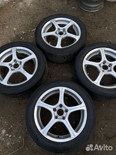 Колеса летние R17 5x114.3 215 55