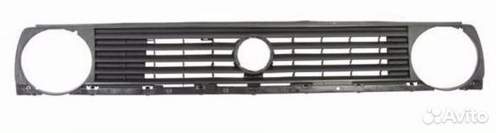 Решетка радиатора VW: golf/jetta 83-92 (под 2 круглые фары)