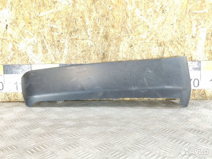 Накладка бампера заднего Nissan X-trail 2007 2014