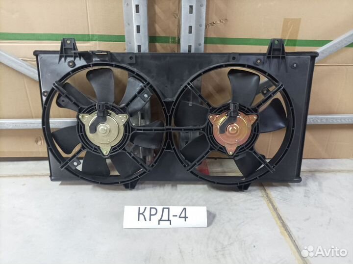 Диффузор Mazda 6 GG c вентилятором