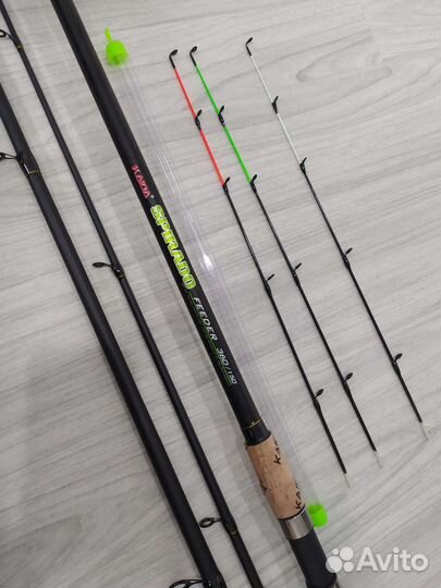 Удилище Фидерное Kaida Spirado 3.6м