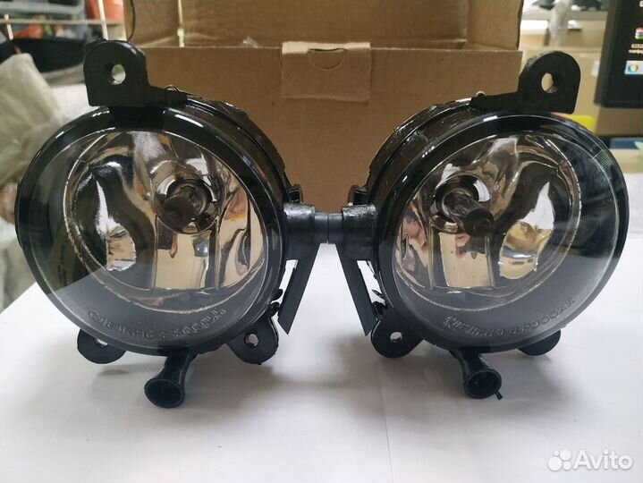 Противотуманные фары LADA priora