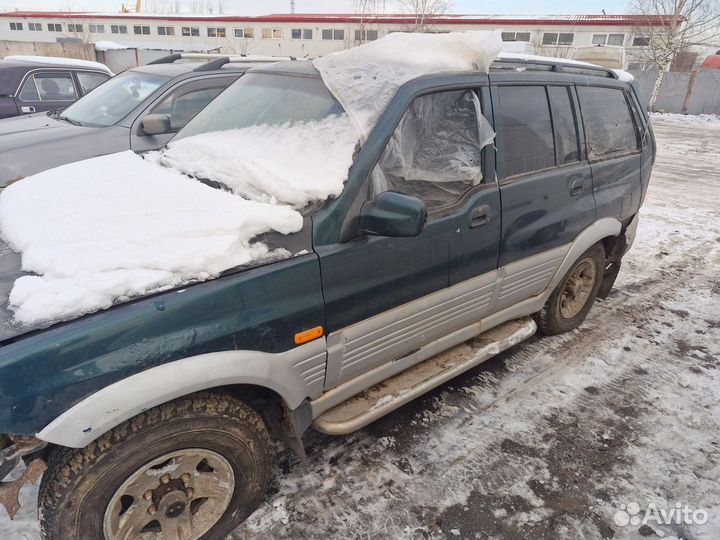 Кардан задний ssangyong musso 2.9