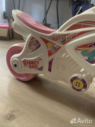 Детский мотоцикл беговел