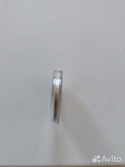 Монета Северная Осетия Алания (брак гурта)