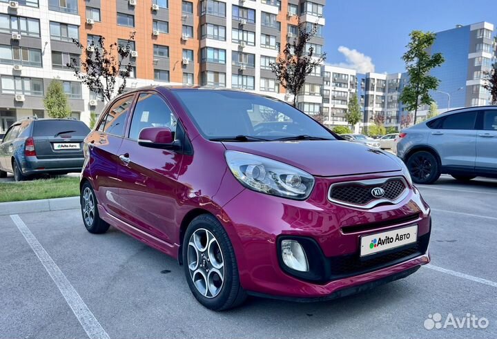 Kia Picanto 1.2 AT, 2014, 108 500 км