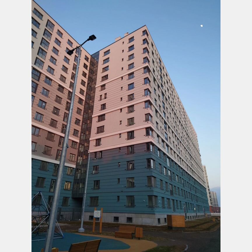 1-к. квартира, 43 м², 8/16 эт.