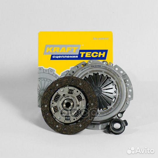 Сцепление в сборе (запчасть) W07200D KraftTech