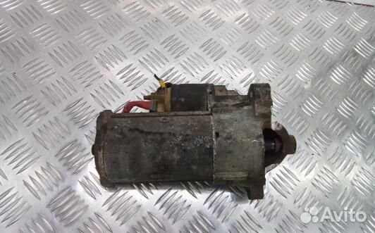 Стартер дизельный renault master 2 (LEA18BR01)