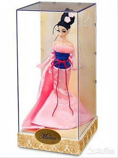 Кукла Дисней Ариэль Покахонтас Мулан Жасмин Disney