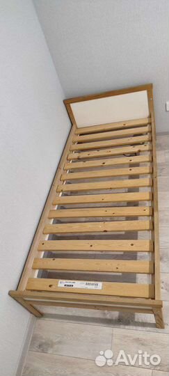 Детская кровать IKEA с матрасом