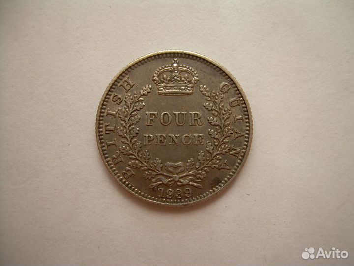 Брит.:Маврикий, Родезия, юар, Гвиана, Кипр серебро