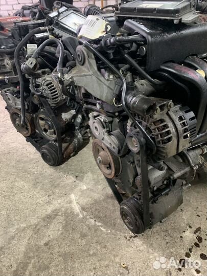 Двигатель Mini Cooper R50 2000-2006 1.6 W10B16D