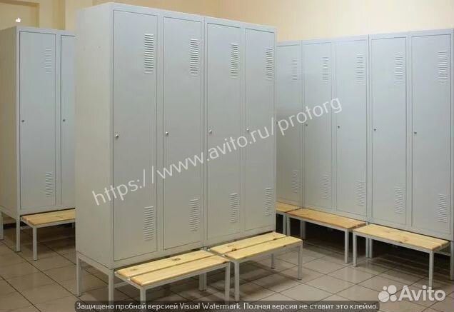 Шкаф для раздевалок