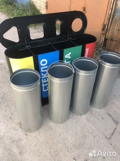 Урна для раздельного сбора мусора