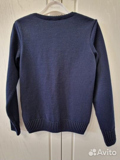 Школьный кардиган