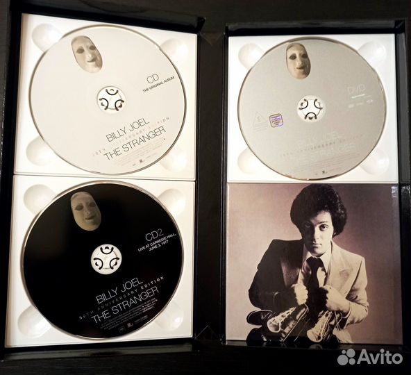 Billy Joel – “The Stranger” (2CD+DVD) (2008)