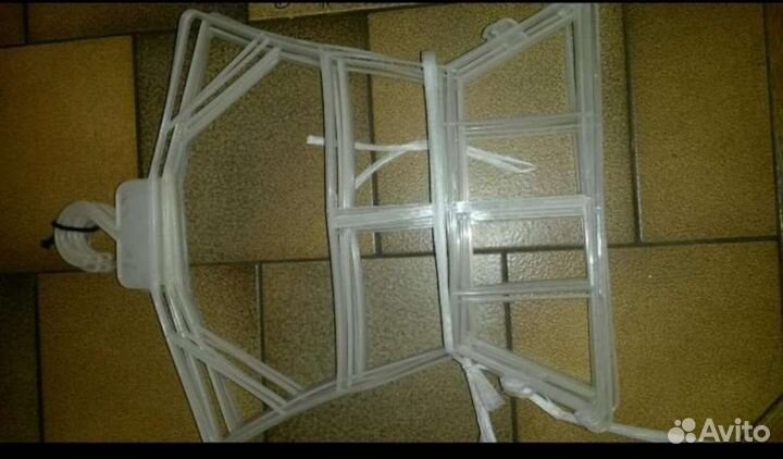 Вешалки плечики детские трафаретные