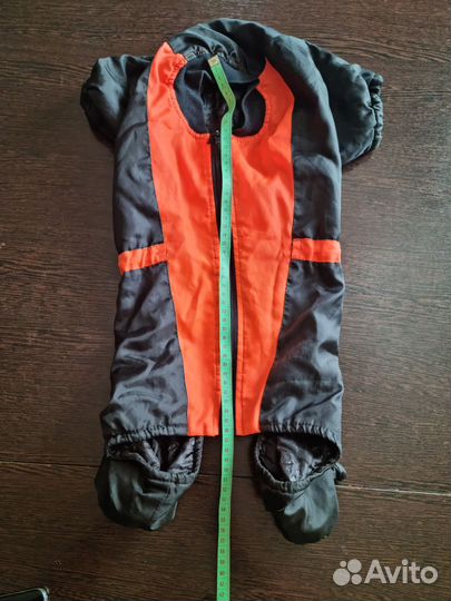 Дождевик для средней собаки