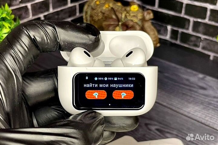 AirPods Pro 2 с экраном (Гарантия + Доставка)