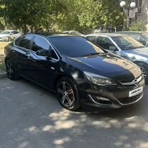 Opel Astra 1.4 AT, 2013, 195 000 км, с пробегом, цена 820 000 руб.