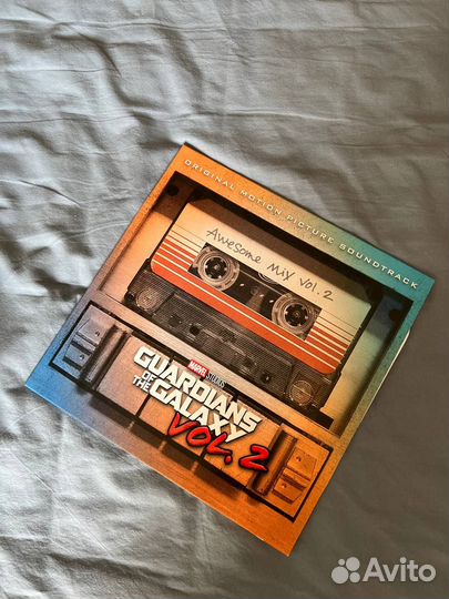 Виниловые пластинка Guardians Of The Galaxy Vol.2