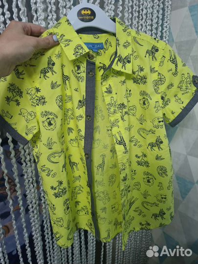 Рубашка летняя детская