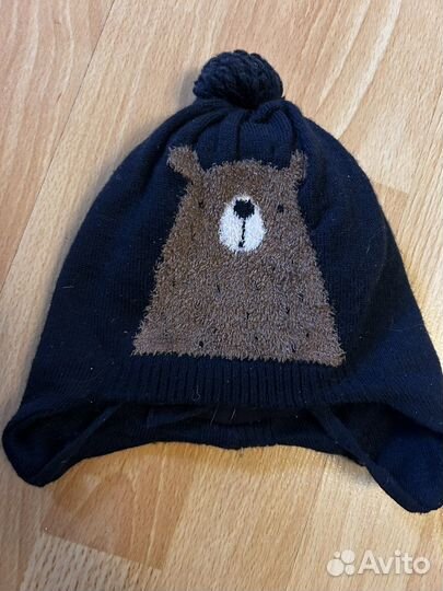 Шапка весна/осень для мальчика