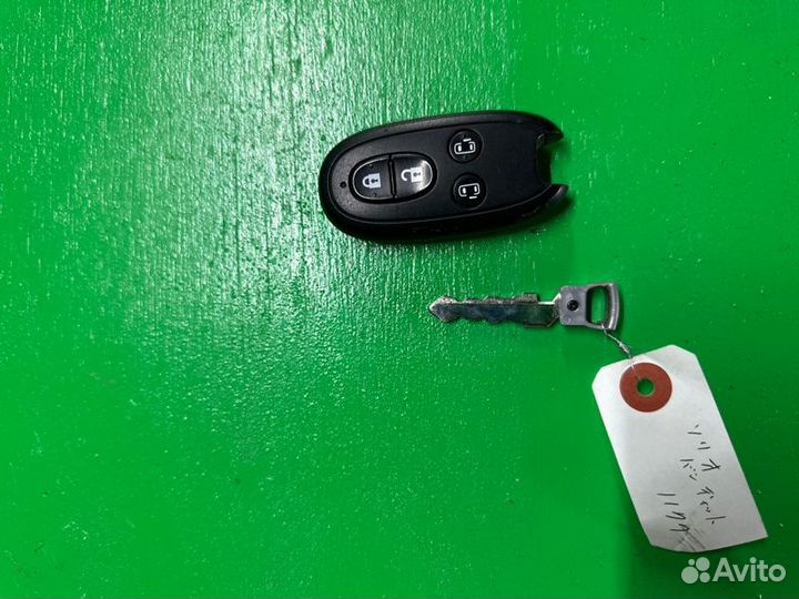 Ключ зажигания Suzuki Solio Bandit MA36S K12C 2017