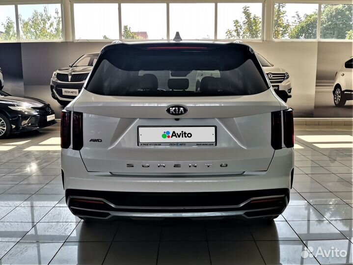 Kia Sorento 2.5 AT, 2021, 58 987 км