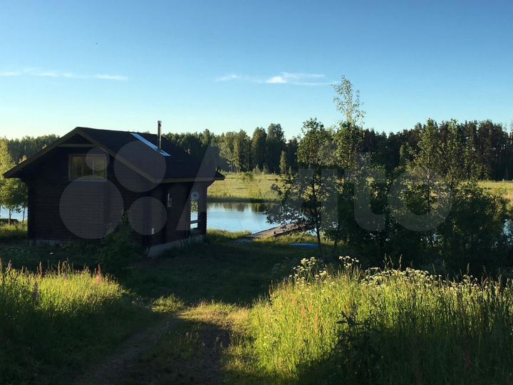 Дом 162 м² на участке 4 га