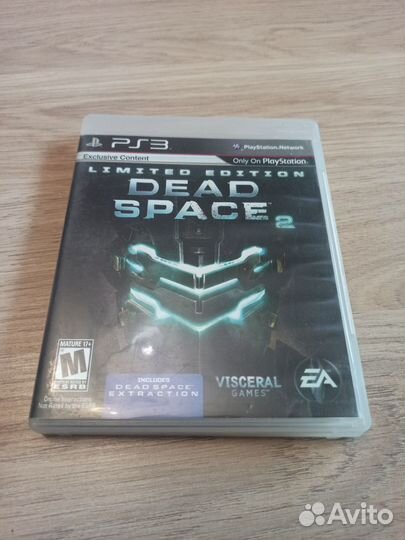 Dead space 2 ps3 limited edition