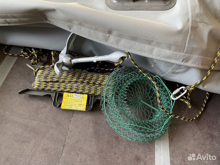 Лодка надувная 