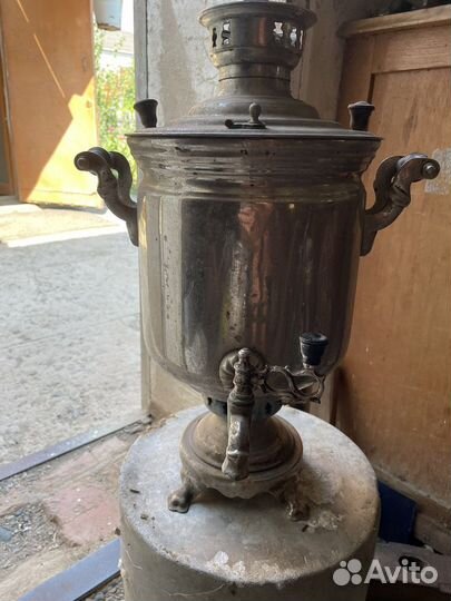 Самовар дровяной