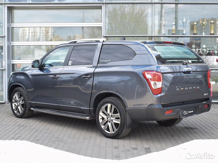 SsangYong Rexton 2.2 AT, 2018, 69 170 км