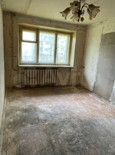 2-к. квартира, 44,3 м², 1/5 эт.