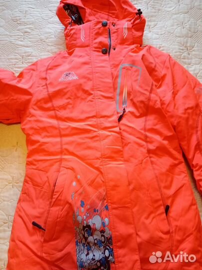 Зимний мембранный костюм