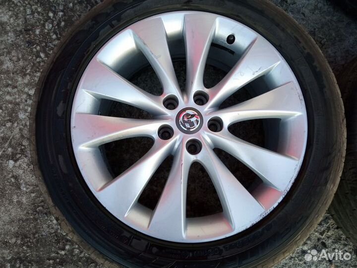 Колеса в сборе 235 50 18 Опель Астра J GTC