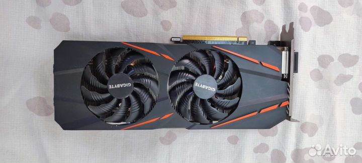 Видеокарта gtx 1060 6gb