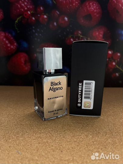 Parfume Black Afgano Nasomatto 25ml