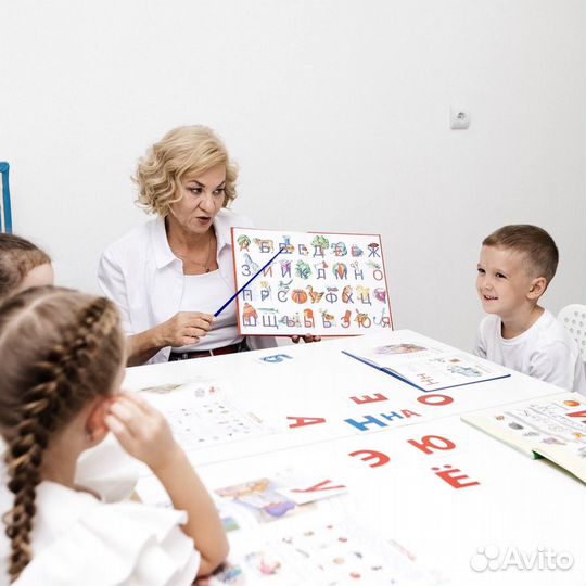 Дошкольная подготовка в Абакане для детей 4-7 лет