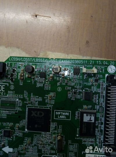 Блоки на тв LG 32LF564V eax66203805 eax66171501