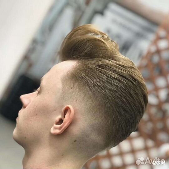 TOP барбер, мужские и детские стрижки бесплатно