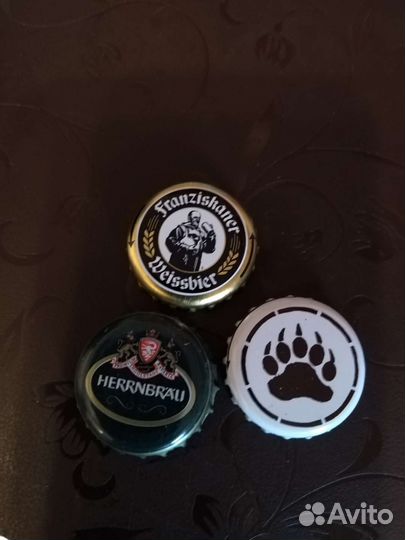 Пивные крышки