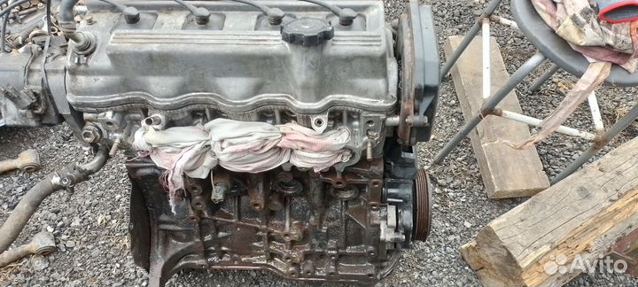 Toyota Corona 2.0 AT, 1992, битый, 30000км